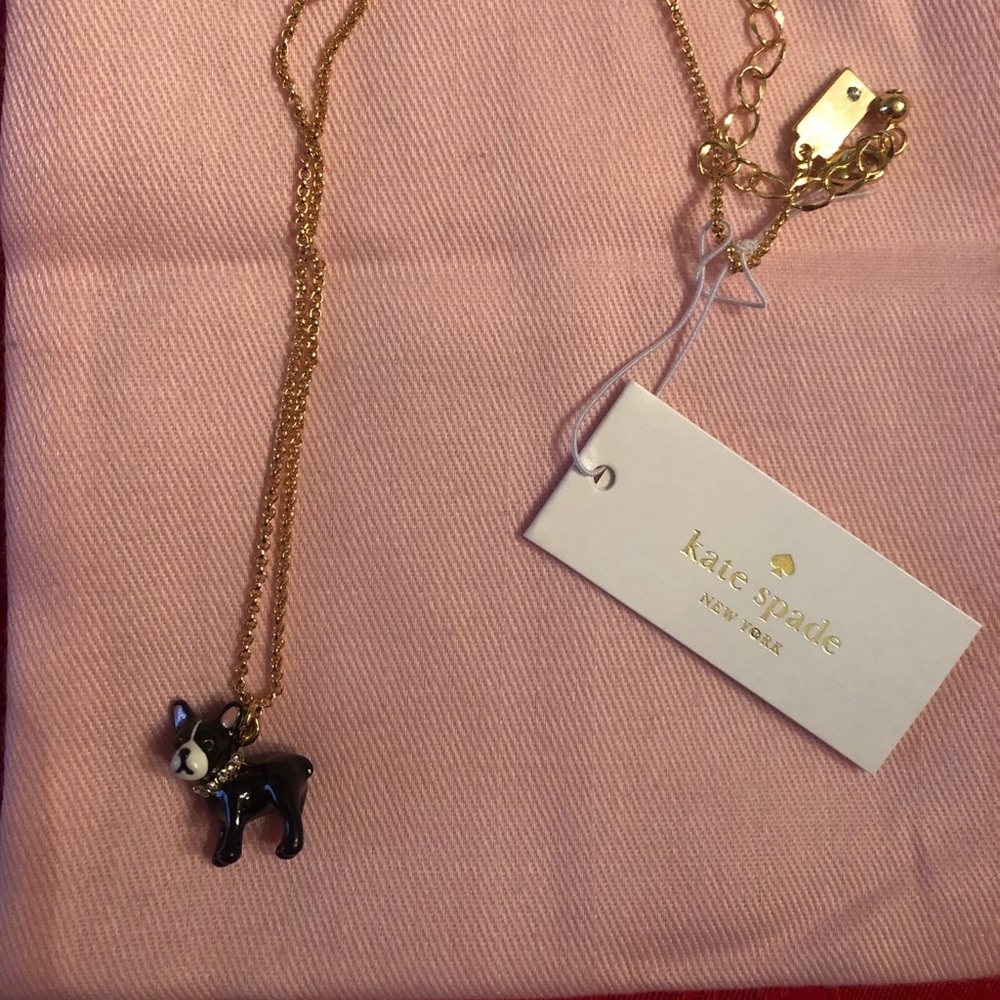 Kate Spade Frenchie Necklace